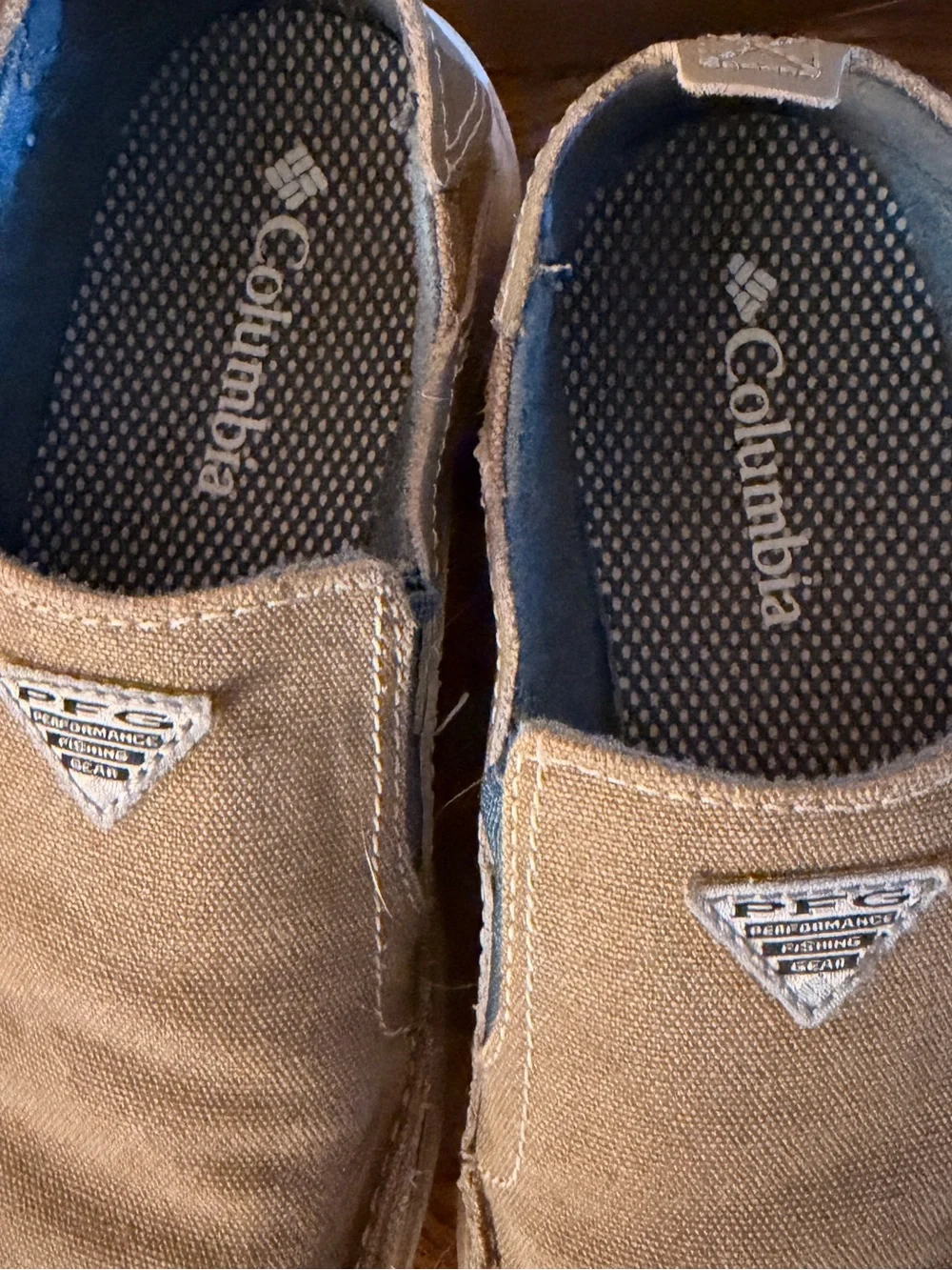 Columbia easy slip